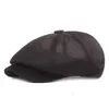 Berretti 2021 Magh Cappello ottagonale traspirante Cappello da giornale per uomini e donne che usciva il berretto da sole Boina Painter Hat Hat Hat D24417