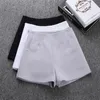 Sommarshorts för kvinnliga kvinnliga kjolar Hög midja Casual Suit Black White Short Pants Ladies 240407