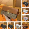 Frauen Coa Bag Studio Baguette Handtasche Designer CC Schulter-Crossbody-Taschen Luxus Leder Flip HaSp Square Clutch Wallet Hobo Geldbeutel Damen C-förmige Messenger Satchel