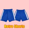 CFC Retro Soccer Shorts Lampard Torres Drogba Football Pants Camiseta Wise Cole Zola Vialli Hughes Drogba 2012 11 12 Home