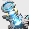 Beyblades Metal Fusion Sududication Высококачественный веховой прядильщик светящий металлический сплав Слита длительный снятие напряжений для снятия напряжений для пальцев, игрушечные игрушки для взрослых детей Commander L416