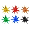 Party Decoration Star Balloons Set 50pcs 18 pouces Cone Balloon Ballowing Film Aluminium Baby Shower de Balon à l'épreuve