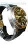 Orologi di lusso designer orologio da polso da uomo orologio penerei luminoso power riserve pam 126 40mm in acciaio inossidabile watchyokirrsc automatico