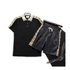 Designer Tracksuit Herren Shorts und T -Shirt -Set Herren Tracksuit Polo Tracksuit Set Summer Tracksuit Man Shorts Herren Beach Tracksuits kurzärmeliger Anzug