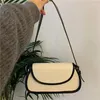 Sac Crocodile Modèle Couleur sous les bras pour femmes assorties Messenter Messenger Sacs Messager Retro PU Purs à main en cuir PU