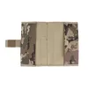 Nuovo prodotto Outdoor Tactical Memo Cover War Notebook Diario Cover Attrezzatura da campeggio