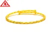 24k Gold Bangles 2022 Llegada para mujeres y hombres Luxury Fine Jewelry Promoción Limited Push Push Presspelets39598809840208