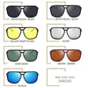 Classici occhiali da sole polarizzati pilota classici uomini maschili di guida retrò Design del marchio Sun Glasshi Domase DE SOL UV400 240322