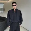 Chemises décontractées pour hommes hommes vintage français Business long manches longues robe lâche homme coréen streetwear fête chemise chemise