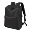 Backpack Style Casual para laptop de 15,6 polegadas com notebook de carga USB Rucksack Lightweight