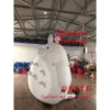 MASCOT COSTUMES MODELLA CENCHILLA Materiale pubblicitario iATABLE PROPT CHINCHILLA