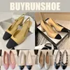 Leather Sandals Women Slippers Designer Sandal Lady Wedding Party Flats Rubber Mules Summer Beach Sexy ballet shoes 2024 eur 35-41 womens