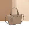 A nova tendência de bolsa de nylon Bolsa de Bolsa Cross Bolsas de Tote Luz para Mulheres ombro Versátil de Grande Capacidade