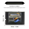 Conférenciers pour Sega Mega Drive V3.0 Pro 3000 dans 1 Edmd Remix MD Game Cartridge pour les États-Unis / Japon / Europe Sega Genesis Mega Drive Game Console