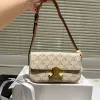 Дизайнерская сумка мода темперамент Teen Triumph Sweamd Bag Toping Caffice Leather Cracklet Luxury Designer Sumbag Sumbag