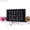 Accessories Packaging Organizers Ring Holder Display Tray Jewelry Organizer Stands for Selling Rings Earrings Show Y240417