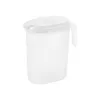 Flacons de hanche 2200 ml JUG HOME Cuisine Cuisine Température résistante à la température Promneau Porce PP PP Dispensateur grande capacité avec porte de réfrigérateur de couvercle