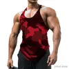 Camisetas masculinas camuflagem tanque de fitness tanque de fitness masculino bodybuilding novo ginásio roupas fitness mass camisa slim fits coletes malha singlets tops musculares