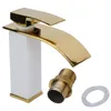 Bathroom Sink Faucets Copper Gold And Cold Faucet Counter Basin Accessories For Kitchen Family