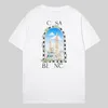 2024 Spring summer new T-shirt designer cartoon cotton loose print mens and womens short sleeve handsome spring summer fashion trend T-shirtS-XL