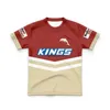 2024 Kids Dolphins Home Rugby Training Rugby Jersey