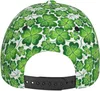 Ball Caps volwassen Shamrock St. Patrick's Day Baseball Hat voor mannen vrouwen grappige verstelbare groene klaverpet