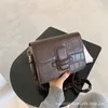 BAG Casual Fashion Women 2024 Trendy Korean One Shoulder Asclettiere Small Female Square Wild Square Female Messenger