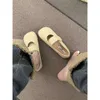 Женская летняя обувь Moccasins Flat Thate For Women 2024 Готические квартиры белые круглые ноги милая Мэри Джейн Каваи с бесплатной доставкой