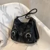 Totes Women Bag Soft PU кожаная школа повседневная многофункциональная колледжа.