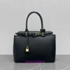 10a de alta qualidade bolsa feminina designer de bolsa Selinss Bags Spring Summer Novo bolsa de compras Contra Bloqueio Bloqueio preto