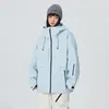 Skiing Jackets 2024 Adults Ski Warm Breathable Hooded Overcoats Women Men Windproof Waterproof Snowboarding Clothes Tops