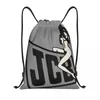 Shopping Bags JCB Drawstring Backpack Women Men Gym Sport Sackpack Foldable Bag Sack