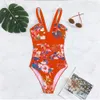 2024 Nuovo pezzo One Piece Sexy's Sexy Swimsuit Bikini F41733