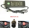 DC672V 2A Caricatore della batteria Liion per carriola auto bilanciante SCATEBOOTTO SCOOTTO SCOOTTO 60V 60V con XLR 3 pins 12mm EU 1467036