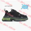 Designer Crystal Bottom 17W Women Mens Casual Shoes Newests Dad Platform Luxury Triple S Black White Red Blue Brand Tennis 406