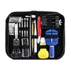 147 PCS Watch Tool Tool Kit Case Apri Link Barra Spring Kit Watch Kit Strumenti di orologiai in metallo per la band di regolazione Band11493547