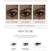 Eye Shadow/Liner Combination Focallure Professional Liquid Eyeliner Pen Make Up Liner Pencil 24 timmar långvarig vattenbeständig drop de dhmci