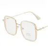 Sunglasses 2024 Trends Office Anti Blue Light Oversized Glasses Computer Women Blocking Gaming Big Size Men Eyeglasses Frame