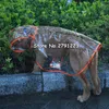 犬アパレルレインコートビッグミディアムサイズの犬ペット防水服ジャケット服子犬カジュアル