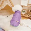 Hundekleidung reversible Manteljacke Winiter Haustier Katze Katze kleine Kleidung Yorkie Pomeranische Pudel Bichon Schnauzer Kostüme