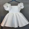 Baby Dress Baptism Girl 1st Birthday Party Wedding Lace Tutu Princess Vestidos Christmas Costume 240413