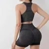 Suisses de survêtement pour femmes Costume de fitness High Waited Peach Buttocks Force de sous-vêtements pour les chocs Signets Sports Sports Sports Sports Sports Sports 2403