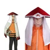Autres événements Fournitures Hokage Sarutobi Hiruzen 3rd Cosplay Anime Uzumaki Grand chapeau de pluie Unisexe Halloween Fancy Cap seulement 7872298