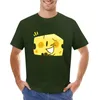 Polos maschile di formaggio (inanimale follia) t-shirt graphics sports appassionati di magliette da uomo divertenti