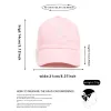 Frau Stickerei Baumwolle Baseball Cap Jungen Mädchen Snapback Hip Hop Flat Hut Baumwolle Rose bestickte Baseballmütze Mode Wilde Hut