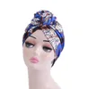 5 stycken Kvinnor flätad topp knut turban halsduk arabiska wrap headscarf redo att bära hijab stretchy muslim headdess kemo cap bandana240403