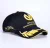 Caps de bola Signature Seven Crown Wheat Bordeded Baseball Hat Baseball Sports Racing Hat Motorcycle Hat9737639