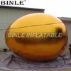 6m 20ft giant inflatable easter egg with shinning golden color for outdoor holiday decoration