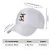 Ball Caps Personalized Muay Thai Fighter Baseball Cap For Men Women Adjustable Thailand Spirit Trucker Hat Streetwear