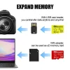 Adapter Oryginalny Xiaomi 2TB 128 GB Karta pamięci 1 TB Micro TF SD Karta 512 GB Karta TF CARTAO de Memoria dla Nintendo Switch 3DS
